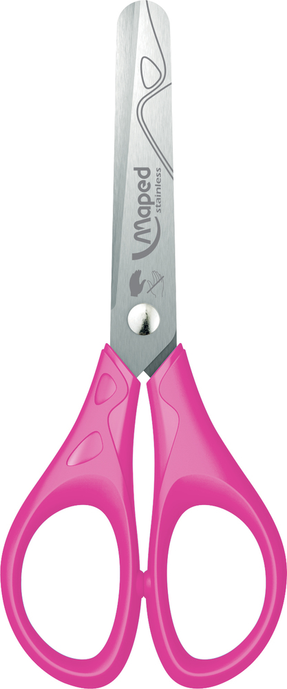 (113204) TIJERA MAPED ESSENT. 13 CM 464212 - LIBRERIA ESCOLAR - TIJERAS