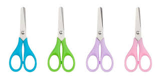 (114016) TIJERA SIMBALL SMILE 12 CM ESCOLAR - LIBRERIA ESCOLAR - TIJERAS