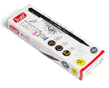 (135070) MICROFIBRA TRABI FREELINER P/MET - ESCRITURA - MARCADORES
