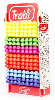 (135225) RESALTADOR TRABI FLUO EXPOS. X 128 - ESCRITURA - MARCADORES