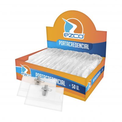 (139017) PORTA CREDENCIAL EZCO X 50 - LIBRERIA COMERCIAL - VARIOS COMERCIAL