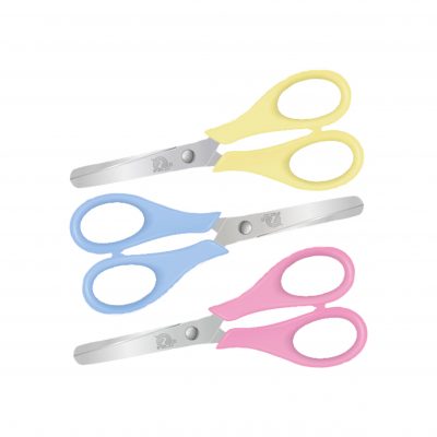(139056) TIJERA EZCO KIDS 12 CM - LIBRERIA ESCOLAR - TIJERAS
