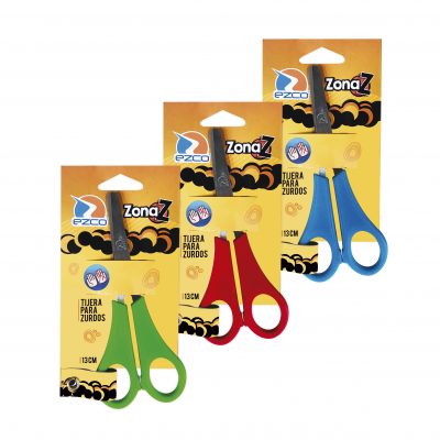(139058) TIJERA EZCO ZONA ZURDOS - LIBRERIA ESCOLAR - TIJERAS