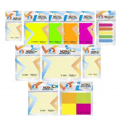 (139086) NOTAS AUTOADH. EZCO NEON 75*75 - LIBRERIA COMERCIAL - VARIOS COMERCIAL