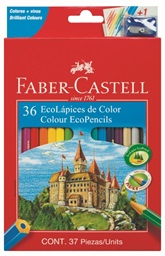 (145035) PINTURITAS FABER X 36 LARGAS - ESCRITURA - PINTURITAS