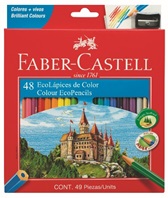 (145036) PINTURITAS FABER X 48 LARGAS - ESCRITURA - PINTURITAS
