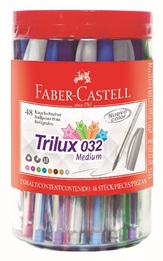 (145119) BOLIGRAFO TRILUX SURTIDO X 48 - ESCRITURA - BOLIGRAFOS