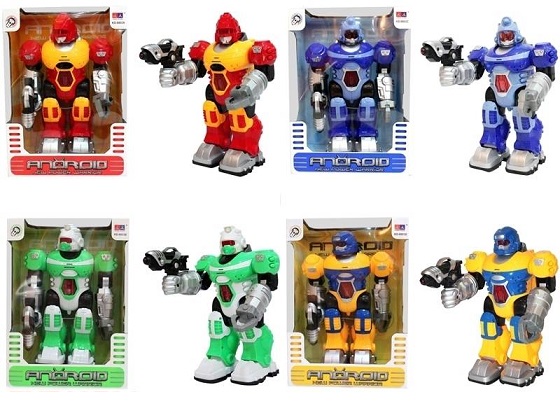 (1940731) ROBOT NEXT POWER ROMANO 0731 - JUGUETERIA IMPORTADO - ROMANO HERMANOS