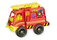 (5011109) BOMBERO LUNI 1109 - JUGUETERIA NACIONAL - LUNA PLAST