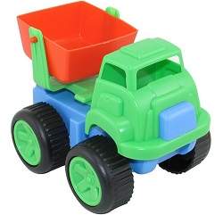 (5011138) VOLQUETE CAMION PICCOLO LUNI 1138 - JUGUETERIA NACIONAL - LUNA PLAST