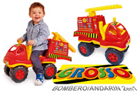 (5011140) BOMBERO GROSSO LUNI 1140 - JUGUETERIA NACIONAL - LUNA PLAST