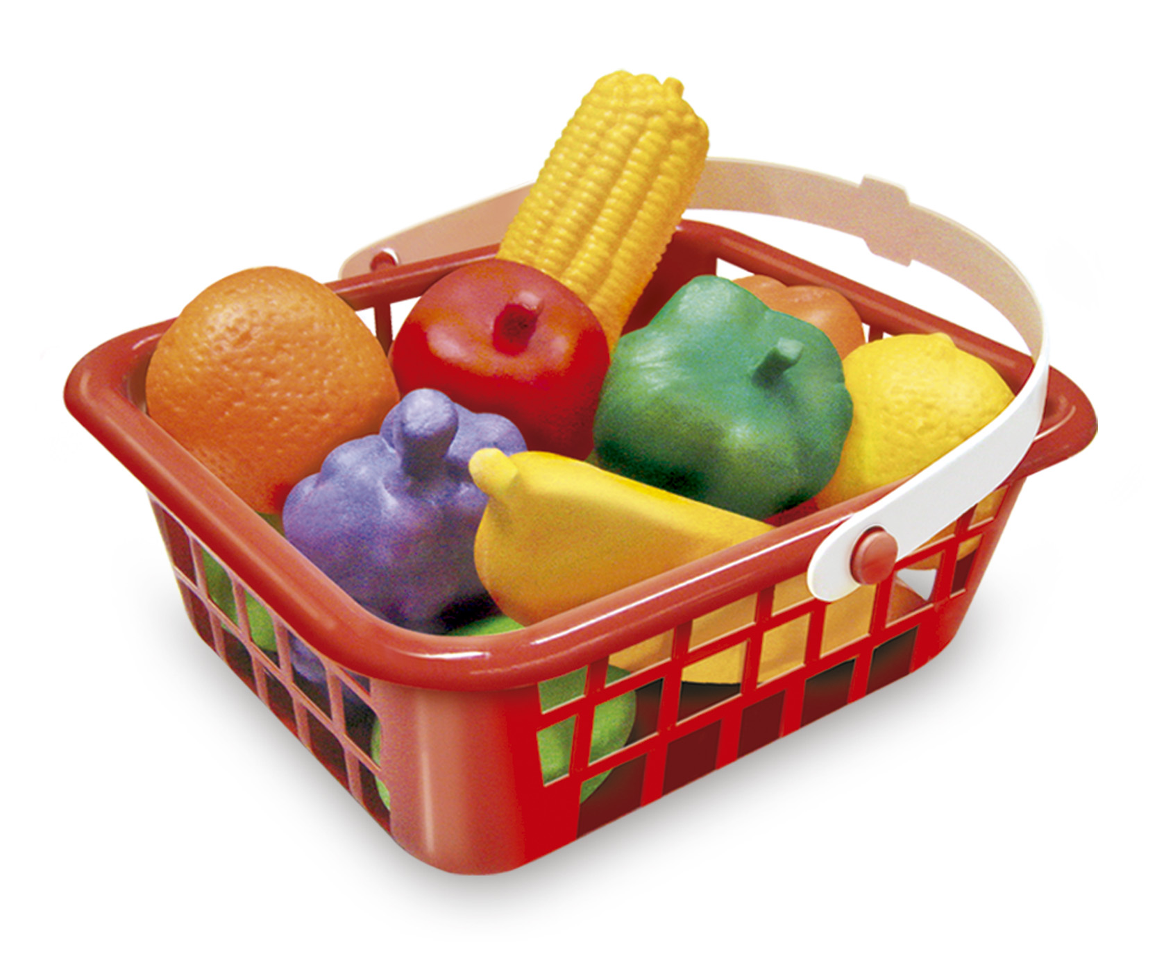 (5011534) CANASTO CON FRUTAS LUNI 1534 - JUGUETERIA NACIONAL - LUNA PLAST