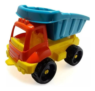 (5011643) CAMION VOLCADOR PLAYERO LUNI 1643 - JUGUETERIA NACIONAL - LUNA PLAST