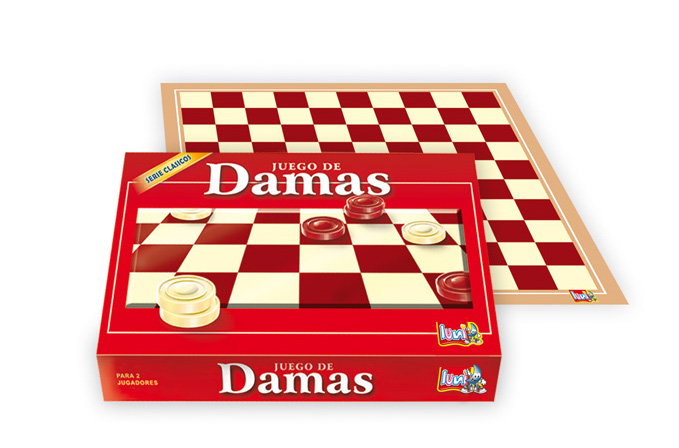 (5017002) DAMAS LUNI 7002 - JUGUETERIA NACIONAL - LUNA PLAST