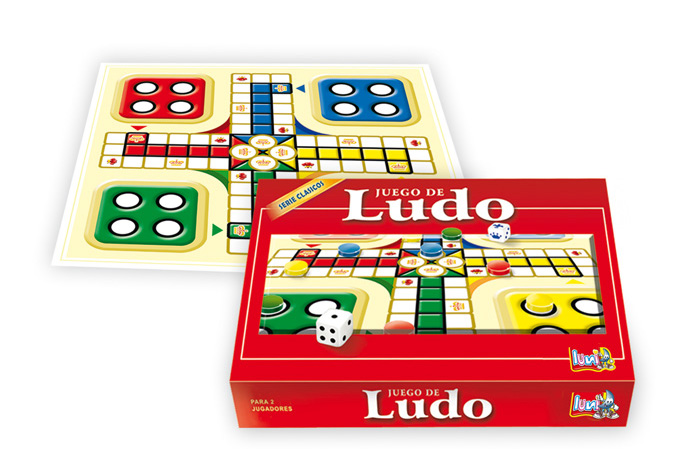 (5017004) LUDO LUNI 7004 - JUGUETERIA NACIONAL - LUNA PLAST