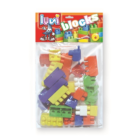 (5018002) BLOQUES X 50 LUNI 8002 - JUGUETERIA NACIONAL - LUNA PLAST