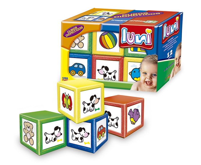 (5019301) APILABLES LUNI 9301 - JUGUETERIA NACIONAL - LUNA PLAST