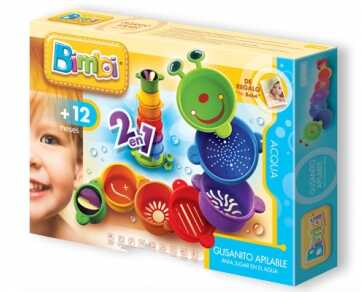 (5040084) BIMBI GUSANO APILABLE 0084 - JUGUETERIA BEBE - BIMBI