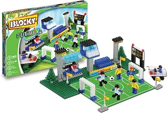 (5040622) BLOCKY FUTBOL 2 0622 - JUGUETERIA CREATIVO - DIMARE