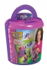 (5040629) BLOCKY BALDE ENCANTADA 100 PCS 0629 - JUGUETERIA CREATIVO - DIMARE