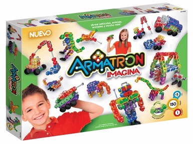 (5040765) ARMATRON IMAGINA 150   0765 - JUGUETERIA CREATIVO - DIMARE