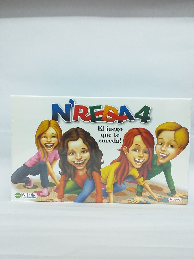(5061029) NREDA4 NUPRO 1029 - JUGUETERIA JUEGOS - NUPRO