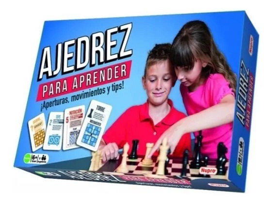 (5061031) AJEDREZ PARA APRENDER NUPRO 1031 - JUGUETERIA JUEGOS - NUPRO