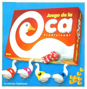 (5061038) JUEGO DE LA OCA NUPRO 1038 - JUGUETERIA JUEGOS - NUPRO