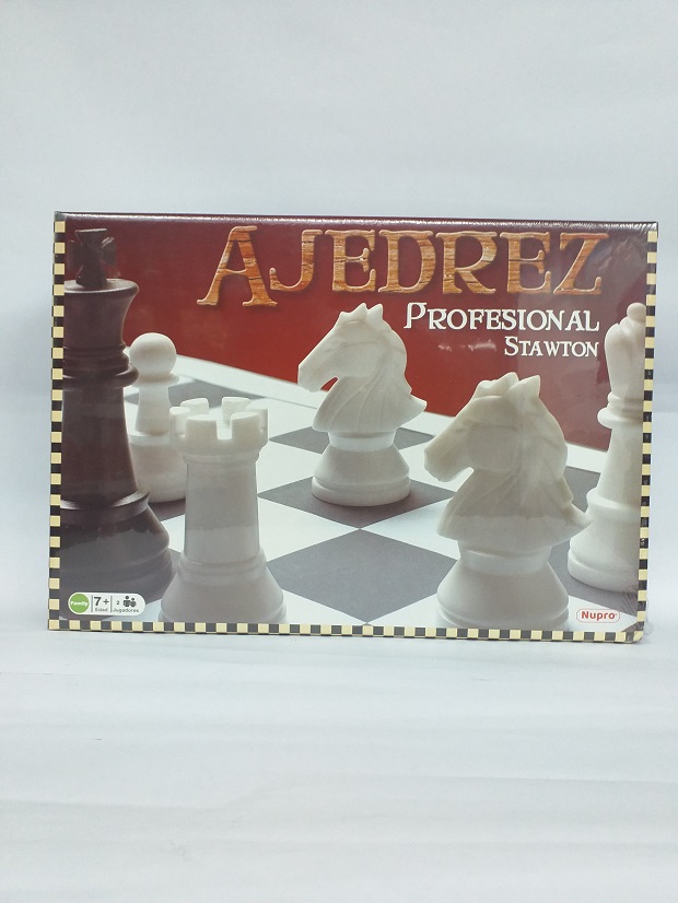 (5061039) AJEDREZ PROFES. STAWTON NUPRO 1039 - JUGUETERIA JUEGOS - NUPRO