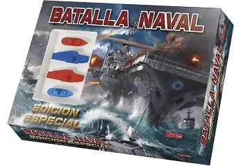 (5061041) SUPER BATALLA NAVAL NUPRO 1041 - JUGUETERIA JUEGOS - NUPRO