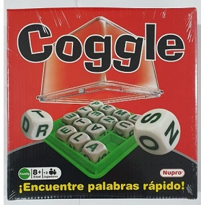 (5061061) MINI COGGLE CLASICO NUPRO 1061 - JUGUETERIA JUEGOS - NUPRO