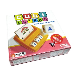 (5061078) CUBILETRAS NUPRO 1078 - JUGUETERIA JUEGOS - NUPRO
