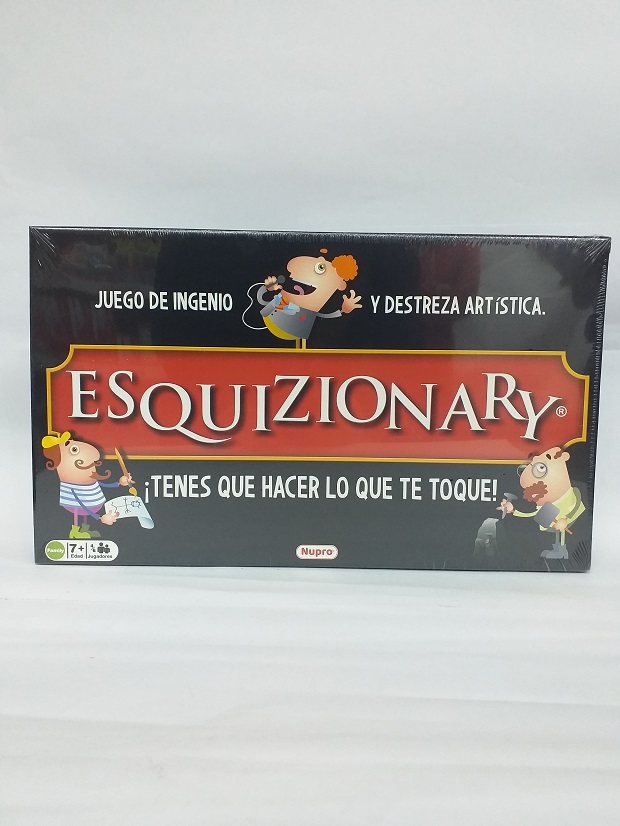 (5061093) ESQUIZIONARY NUPRO 1093 - JUGUETERIA JUEGOS - NUPRO