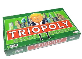 (5061198) TRIOPOLY INMOBILIARIO NUPRO 1198 - JUGUETERIA JUEGOS - NUPRO