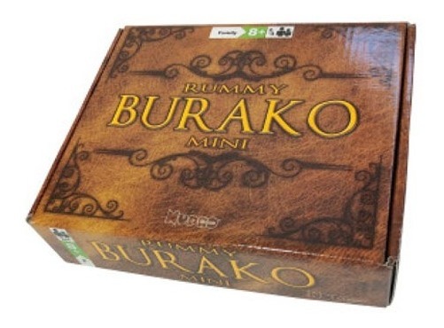 (5061252) MINI BURAKO NUPRO 1252 - JUGUETERIA JUEGOS - NUPRO