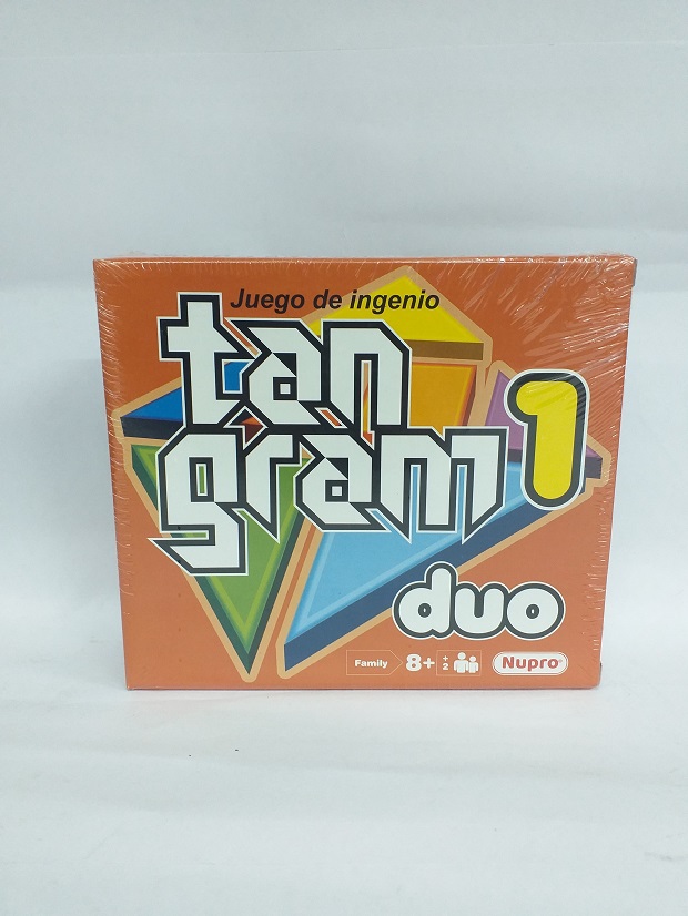 (5061855) TANGRAN 1 DUO NUPRO 1855 - JUGUETERIA JUEGOS - NUPRO
