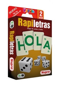 (5065005) RAPILETRAS NUPRO 5005 - JUGUETERIA JUEGOS - NUPRO