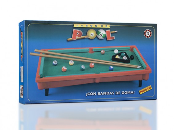 (5091510) JUEGO POOL RUIBAL 1510 - JUGUETERIA JUEGOS - RUIBAL