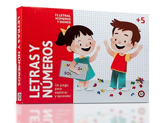 (5091735) JUEGO LETRAS Y NUMEROS RUIBAL 1735 - JUGUETERIA JUEGOS - RUIBAL