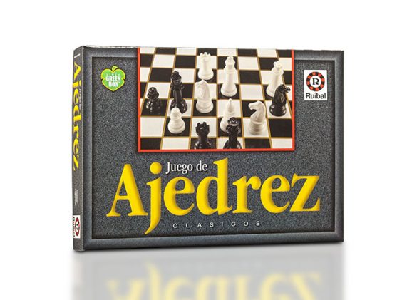 (5092050) JUEGO AJEDREZ BOX RUIBAL 2050 - JUGUETERIA JUEGOS - RUIBAL