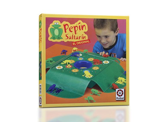 (5093000) JUEGO PEPIN SALTARIN RUIBAL 3000 - JUGUETERIA JUEGOS - RUIBAL