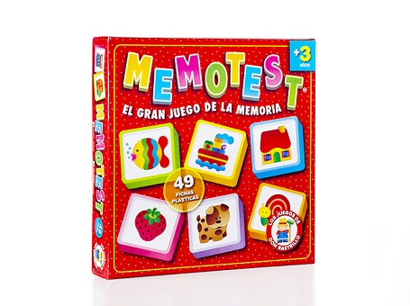 (509418) JUEGO MEMOTEST INFANTIL RUIBAL 418 - JUGUETERIA JUEGOS - RUIBAL
