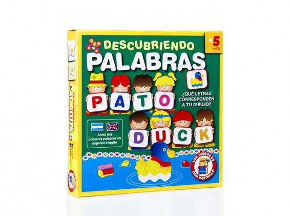 (509478) JUEGO DESCUBRIENDO PALABRAS R.H.478 - JUGUETERIA JUEGOS - RUIBAL