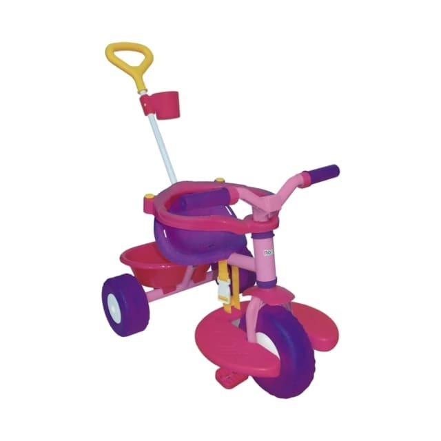 (5103021) TRICICLO RONDI GO ROSA 3021 - JUGUETERIA NACIONAL - RONDI
