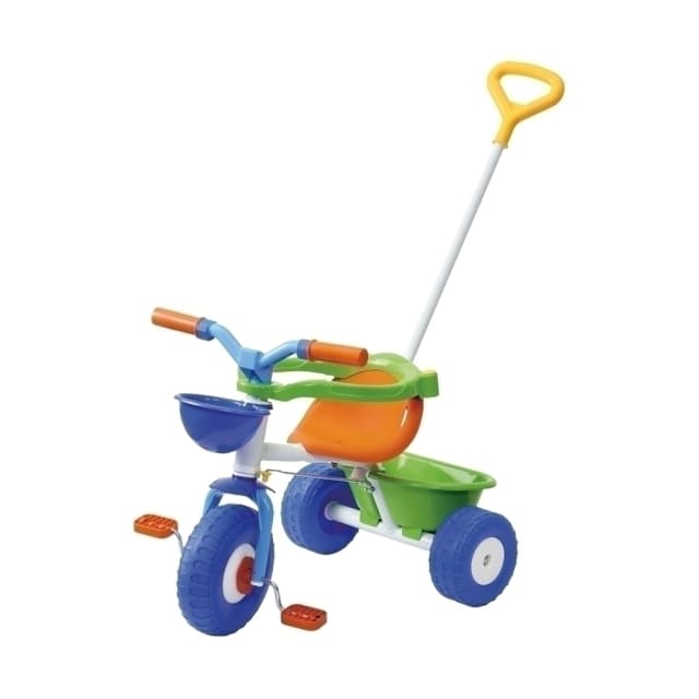 (5103075) TRICICLO BLUE METAL RONDI 3075 - JUGUETERIA NACIONAL - RONDI