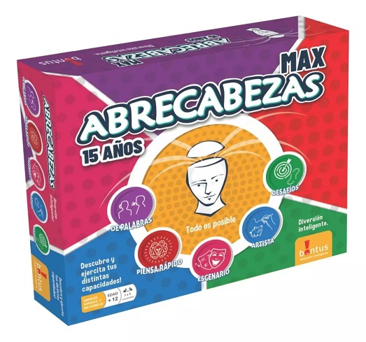 (514133) JUEGO BONTUS ABRECABEZAS MAX 133 - JUGUETERIA JUEGOS - BONTUS
