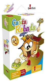 (514332) JUEGO BONTUS CASITA ROBADA - JUGUETERIA JUEGOS - BONTUS