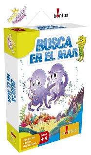 (514333) JUEGO BONTUS BUSCA EN EL MAR - JUGUETERIA JUEGOS - BONTUS