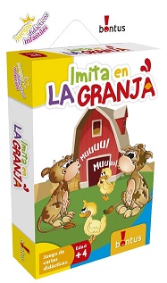 (514335) JUEGO BONTUS IMITA EN LA GRANJA - JUGUETERIA JUEGOS - BONTUS