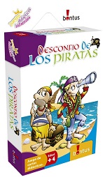 (514338) JUEGO BONTUS DESCONFIO DE PIRATAS - JUGUETERIA JUEGOS - BONTUS